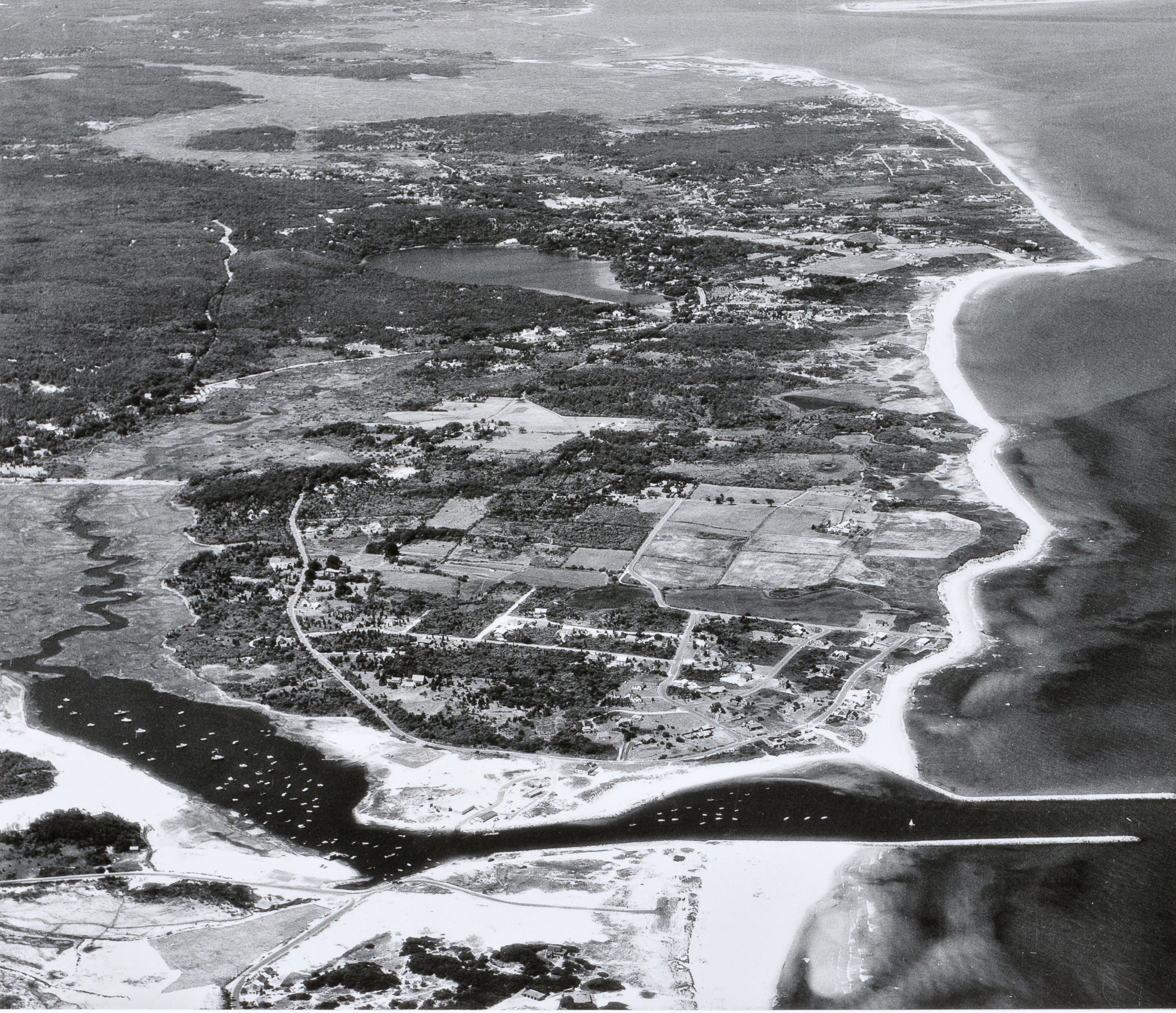 Sesuit Neck and Harbor