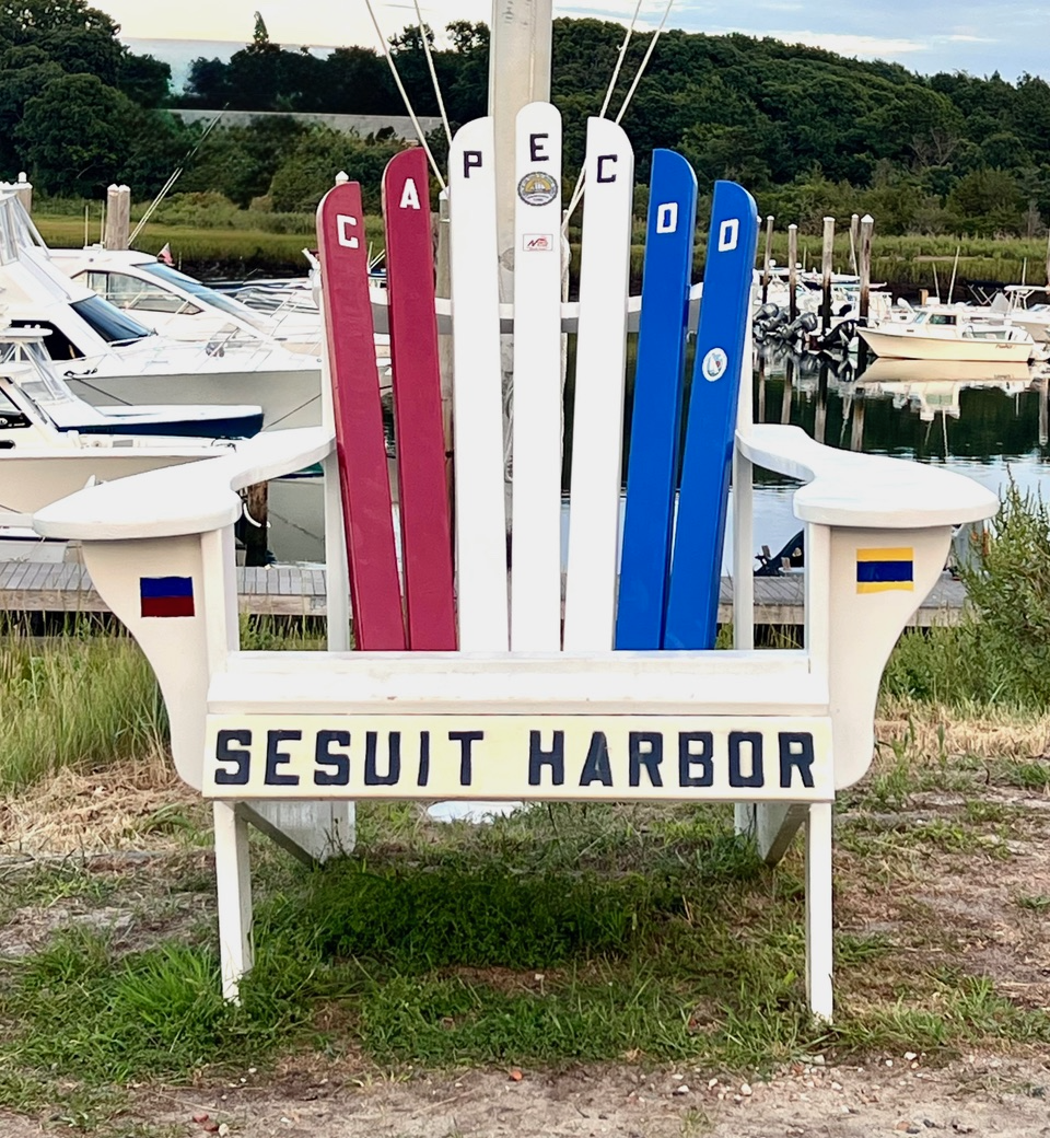 Chair at Marina